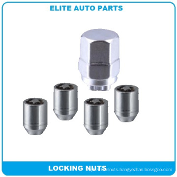 Chrome Lock Nut for Car